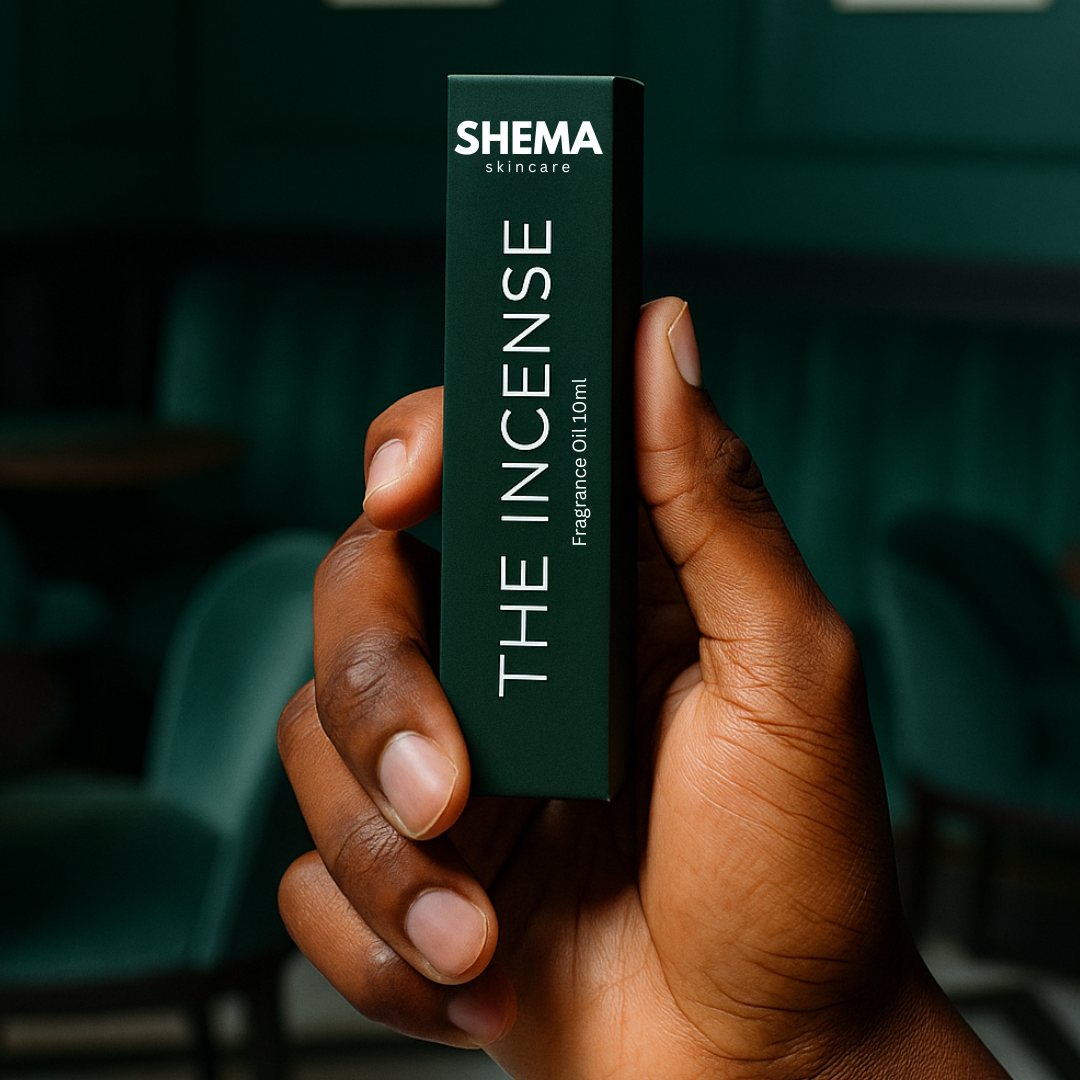 THE INCENSE PERFUME OIL