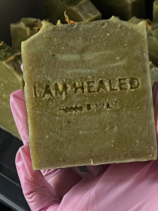 'THE GREEN PEEL' HERBAL SOAP BAR