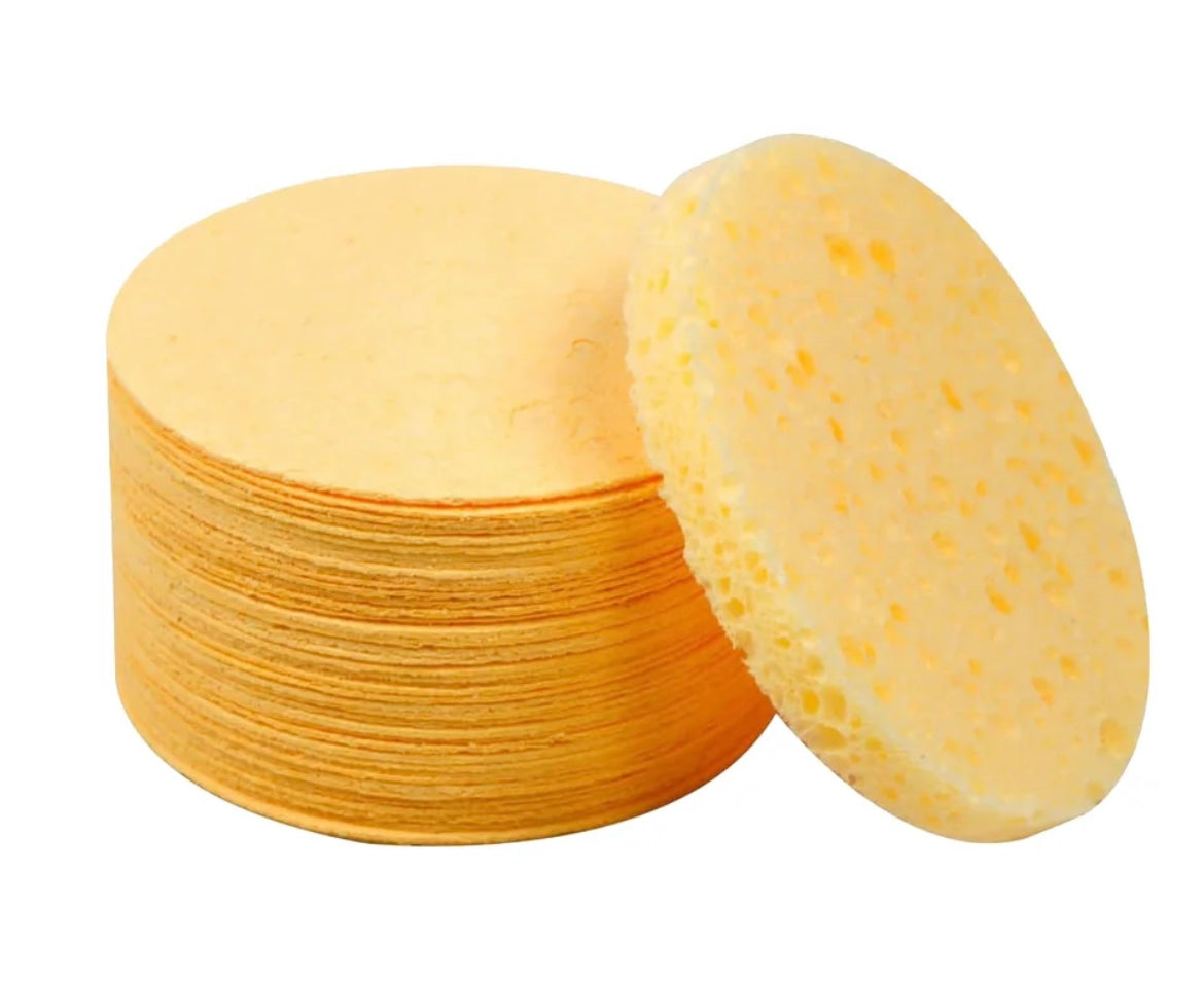 FACIAL CLEANSING SPONGE