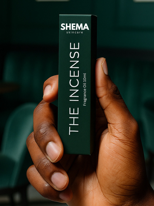 THE INCENSE PERFUME OIL